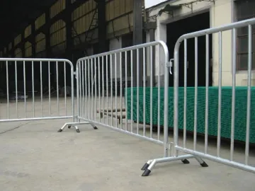 Crowd Control Barriers