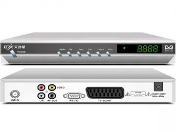 Ali3329 DVB-S CA Digital Satellite Set Top Box