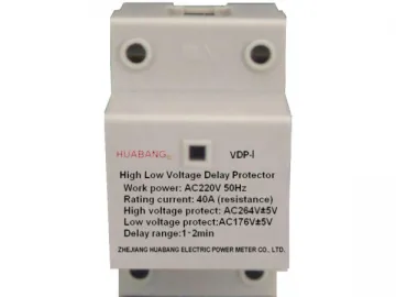 Overload and Under Voltage Delay Protector