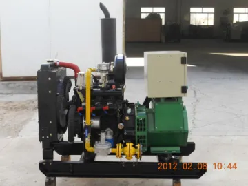 10kW Coal Bed Gas Generator