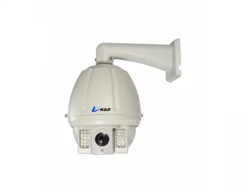 Outdoor 100M IP IR Speed Dome Camera