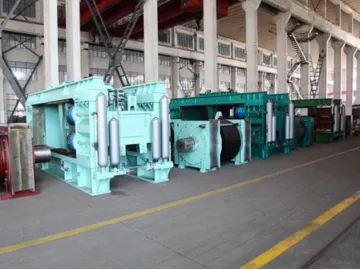 Hydraulic Roller Press