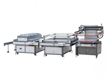 Screen Printing Machine (3/4 Automatic)