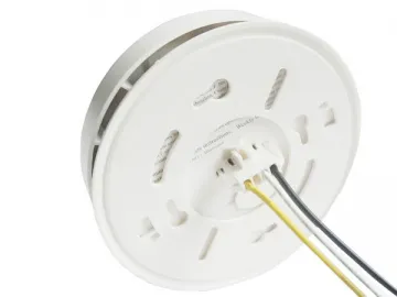 Wired Interconnected Smoke Detector (AC Power Supply)