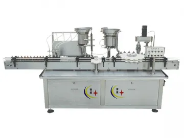 Four Filling Head Capping Machine