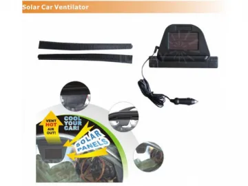 Solar Car Ventilator