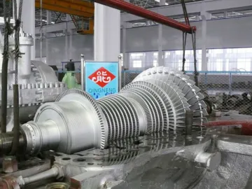 Steam Turbine (High Speed and High Efficiency Turbine)