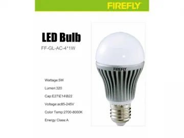 A55 3.5W/7W/10W LED Bulb