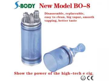 BO-8 Rebuildable Tank Clearomizer