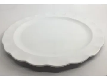 Oval Serving Tray - Melamine