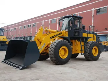 Wheel Loader (Model ZL50F Loader)