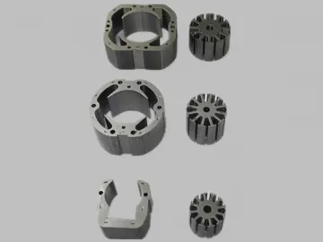 Progressive Die   (Stamping Dies for Laminations of Universal Motor)