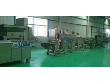 Meat Patty Processing Line