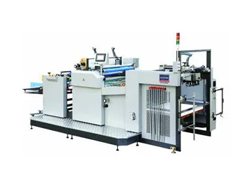 Pre Glued Film Laminating Machine