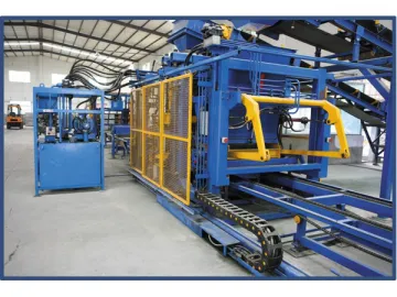 Economic Automatic Concrete Block Production Line