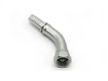 26741(W) JIC 45° Elbow Female 74° Cone Fittings, J514