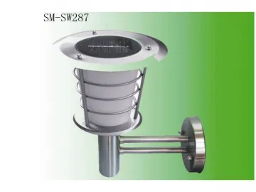 Solar LED Wall Light