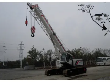 SMQ600A Telescopic Crawler Crane