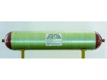 CNG Cylinder (Glass Fiber Wrapping), Type 2