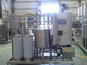 Flash Pasteurizer (HTST Pasteurization)