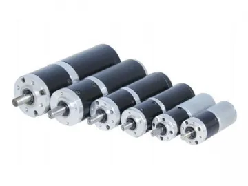 Permanent Magnet DC Planetary Gear Motor