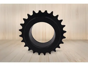 S45C Mild Steel Roller Chain Sprocket