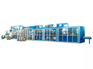 CIL-BD-C Semi-servo Baby Diaper Production Line