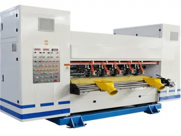 Slitter Scorer for corrugated cardboard production