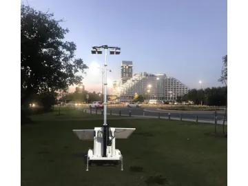 Solar Light Tower