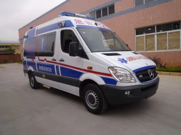 Mercedes Benz High Roof Ambulance