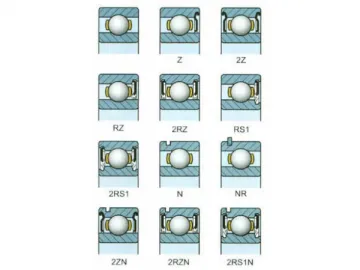 Deep Groove Ball Bearings