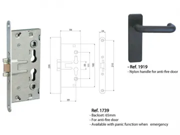 Mortise Lock