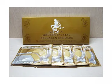 French Gold Collagen Eye Mask