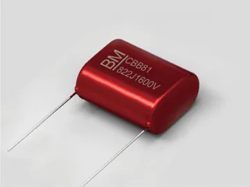 CBB81 Polypropylene Film and Foil Capacitor