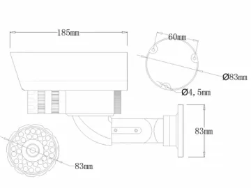 8789DKP DPS CCTV Camera