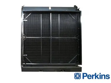 Perkins Engine Cooling Radiator