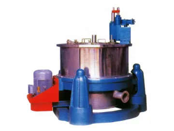 SGZ Series Automatic Bottom Discharge Centrifuge with Scraper