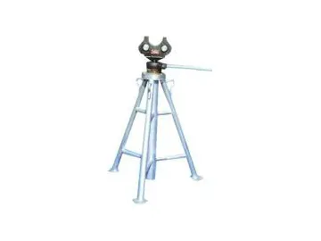 Simple Large Capacity Hydraulic Conductor Reel Stands