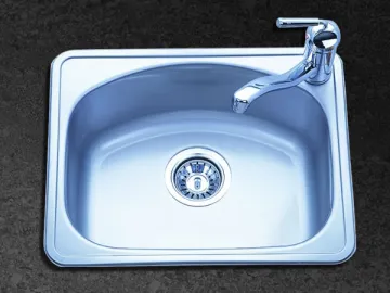 Small Size Topmount Sink