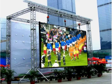 P10 Rental LED Display Screen