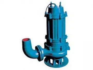 ZQ Series Submersible Slurry Pump for Sewage Water