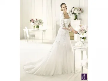 L006 Wedding Dress