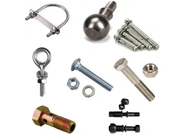 Standard and Custom Bolts &amp; Fasteners