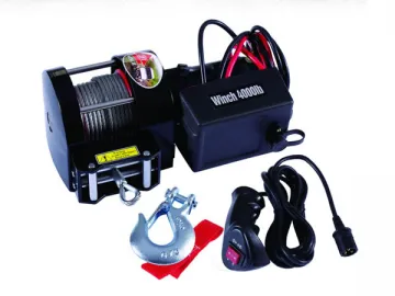 4000lb Off-Road Vehicle Winch