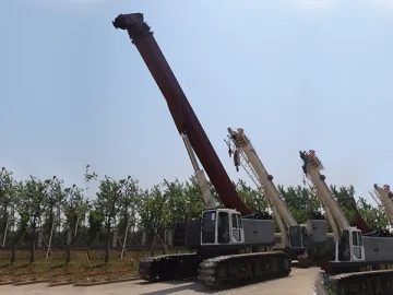 SMQ1000A Telescopic Crawler Crane