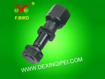 NISSAN &amp; HINO Rear Wheel Bolt (DXJ061)