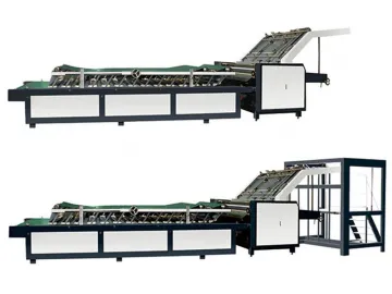 Semi-automatic Carton Laminating Machine FMT-1300/1450 (Flute Laminator)