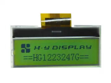 122X32 Dots COG Graphic LCD Module