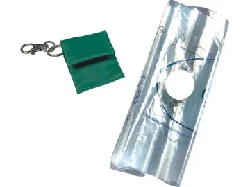 Keyring Pouch Resuscitation Kit