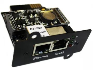 UPS SNMP Card for Remote Monitoring